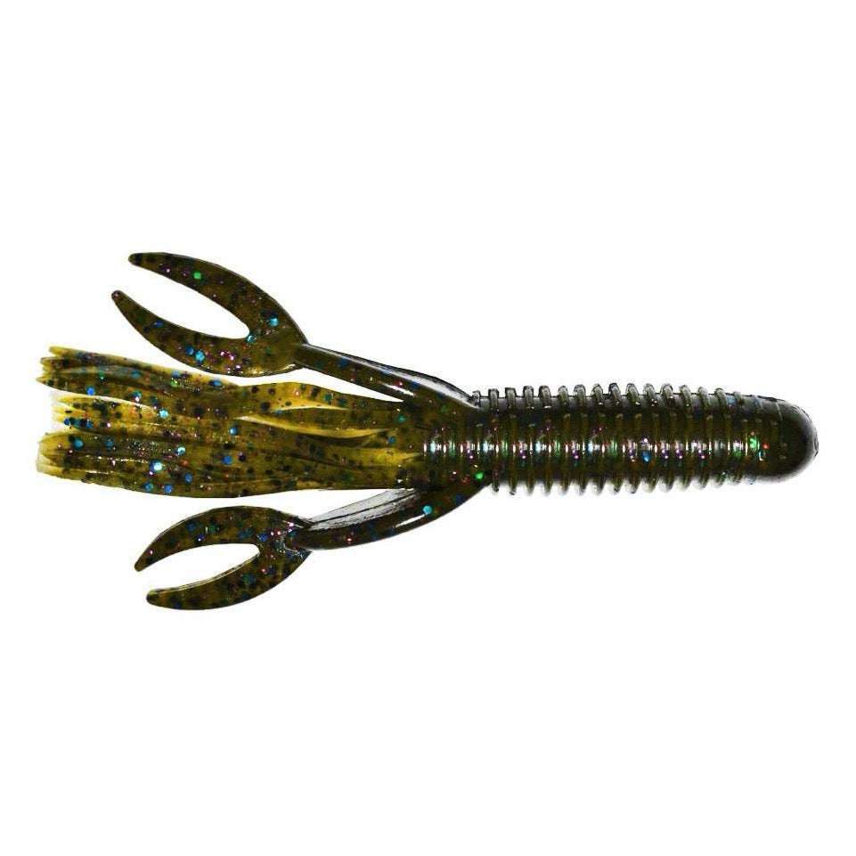 Big Bite Baits Craw Tube Bulk Pack Tilapia / 100 Pack / 4"