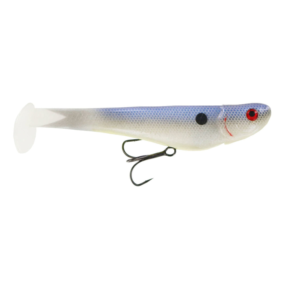 Soft plastics fishing lures and swimbaits