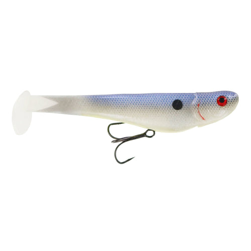 Big Bite Baits B6 Line Thru Swimbait Bling / 6" Big Bite Baits B6 Line Thru Swimbait Bling / 6"