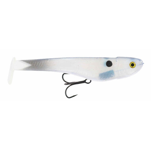 Big Bite Baits B5 Line Thru Swimbait Clear / 5" Big Bite Baits B5 Line Thru Swimbait Clear / 5"