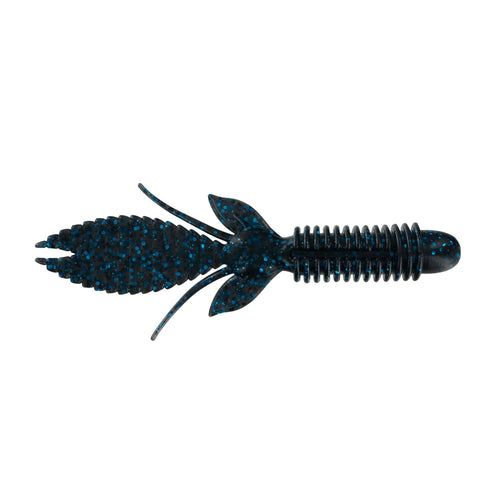 Big Bite Baits BFE Creature Bait Black Blue Flake / 4 1/2" / 6 Pack Big Bite Baits BFE Creature Bait Black Blue Flake / 4 1/2" / 6 Pack