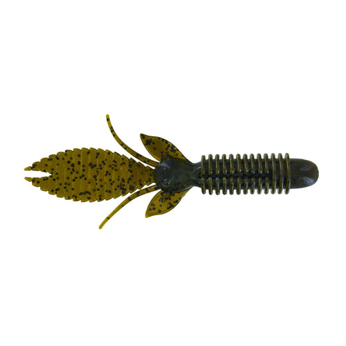 Big Bite Baits BFE Creature Bait Green Pumpkin / 4 1/2" / 6 Pack Big Bite Baits BFE Creature Bait Green Pumpkin / 4 1/2" / 6 Pack