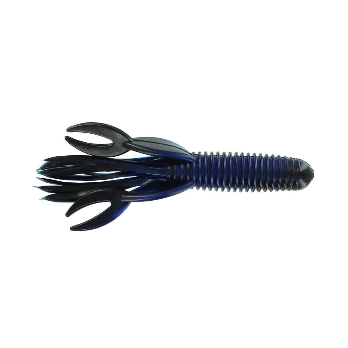 5 inch Big Weng Craw in color - RiverSlung Custom Baits
