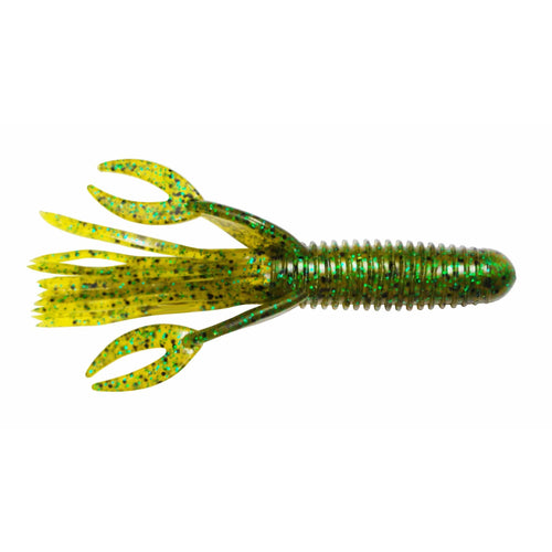 Big Bite Baits Craw Tube Bulk Pack Pumpkin Pepper Green / 100 Pack / 4" Big Bite Baits Craw Tube Bulk Pack Pumpkin Pepper Green / 100 Pack / 4"