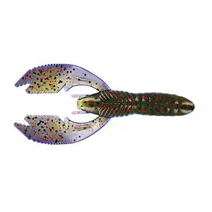 Big Bite Baits 4-Inch Rojas Fighting Frog Lures, Bama Bug, 1-Pack