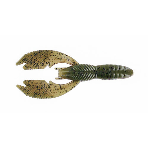 Big Bite Baits Swimming Craw Watermelon Pumpkin Seed / 3