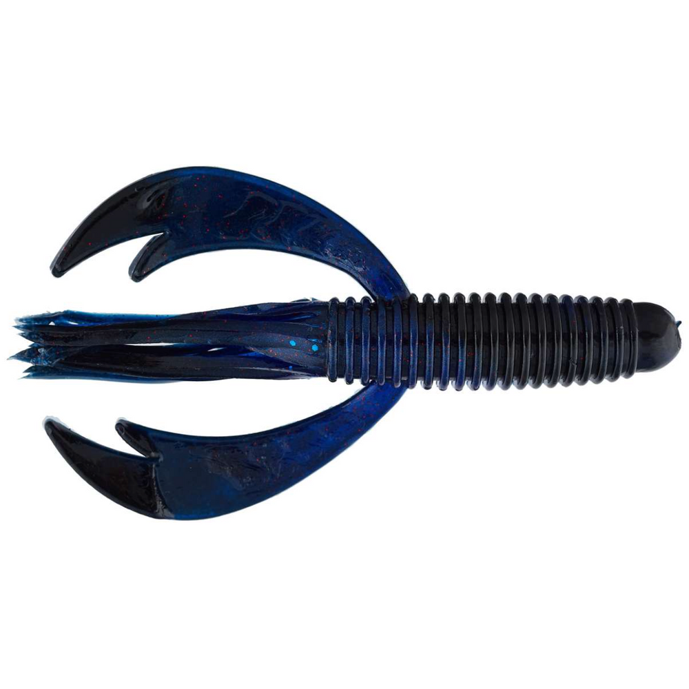 Big Bite Baits Swimming Craw Tube - EOL Hematoma / 4"