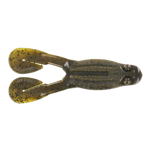 Big Bite Baits Tour Toad Green Pumpkin / 4" Big Bite Baits Tour Toad Green Pumpkin / 4"