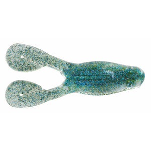 Big Bite Baits CHU27501 Chunk Green Pumpkin, 2.75