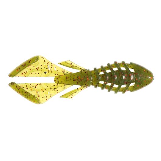 BioSpawn Vilebug - EOL Watermelon Red Flk / 4"