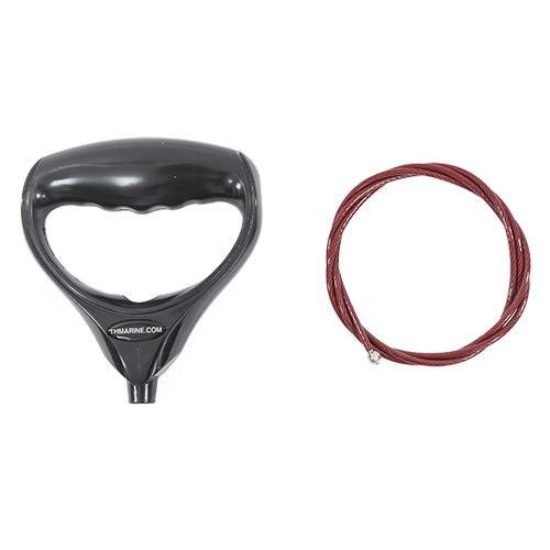 T-H Marine G-Force Trolling Motor Handle and Cable Black T-H Marine G-Force Trolling Motor Handle and Cable Black
