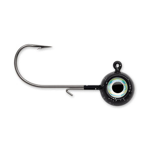 Neon Moon Eye Jig 1/4 oz / Black