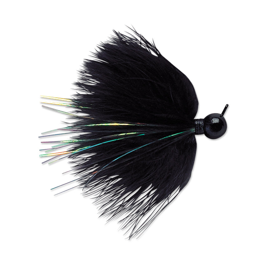 VMC Dominator Marabou Jig 1/16 oz / Black