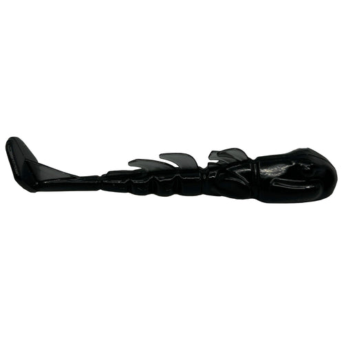 Xzone Lures Stealth Invader Black / 3" Xzone Lures Stealth Invader Black / 3"