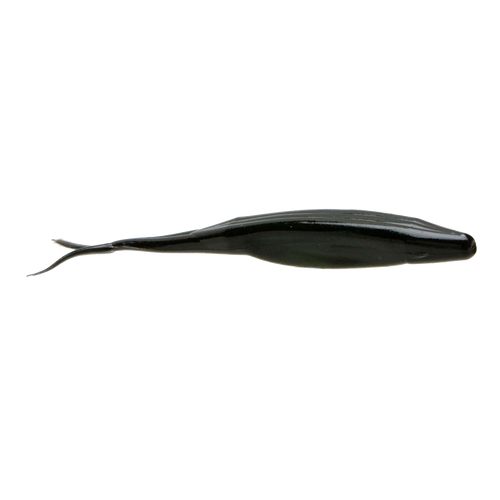 Zoom Salty Super Fluke - Aurora Black - TackleDirect