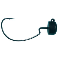 WOO! Tungsten EWG Ned Head 1/6 oz / Black