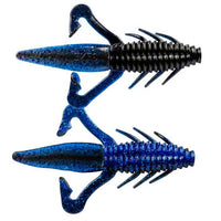 Gene Larew Biffle Bug 4 1/4" / Blackberry/Sapphire