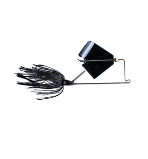 Offspring Buzzbait 3/8 oz / Black/Black Blade