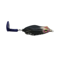 Teckel Sprinker Frog - EOL Black Blue / 4 1/2"