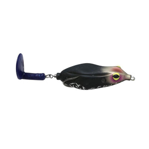 Sprinker Frog - EOL Black Blue / 4 1/2"