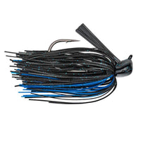 Strike King Tour Grade Skipping Jig 3/8 oz / Black Blue