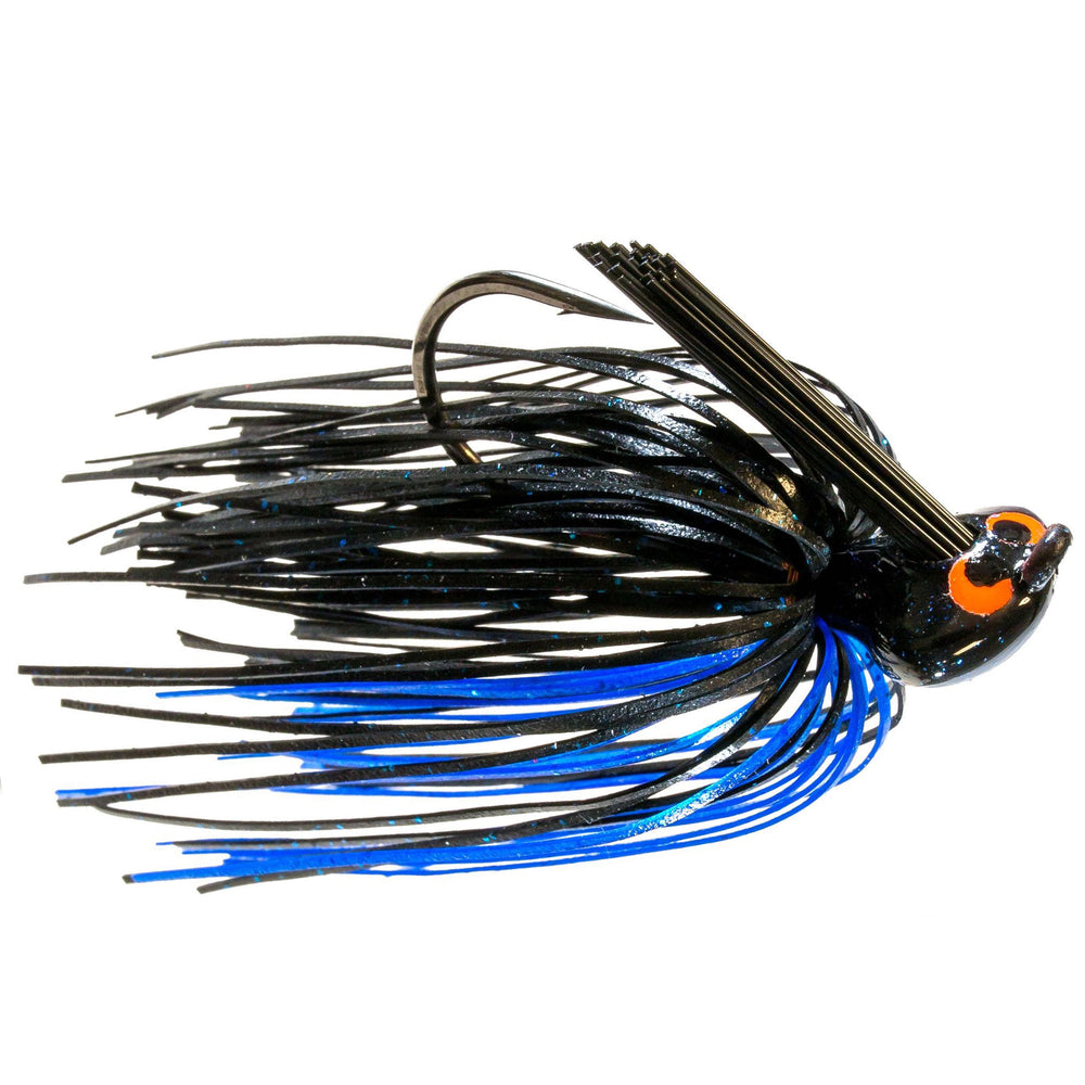 Z-Man CrossEyeZ Flipping Jig 3/8 oz / Black/Blue