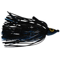 Lethal Weapon II Swim Jig 3/8 oz / Black/Blue