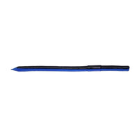 Zoom Swamp Crawler Worm - EOL Black Blue Bruizer / 5 1/2"