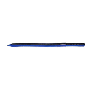 Swamp Crawler Worm - EOL Black Blue Bruizer / 5 1/2"