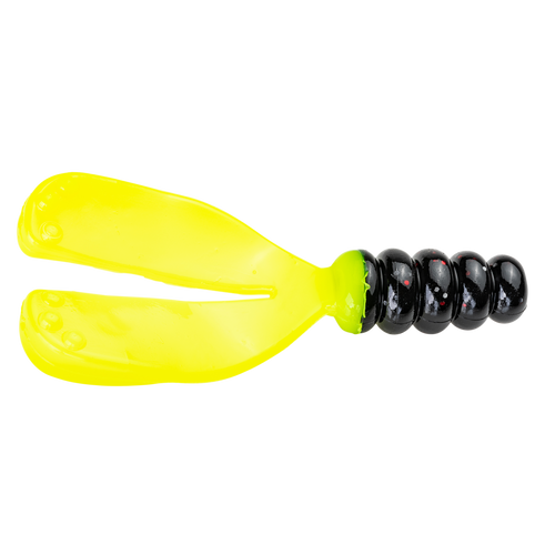 Strike King Mr. Crappie Snap Jack Tuxedo Black Chartreuse / 2" Strike King Mr. Crappie Snap Jack Tuxedo Black Chartreuse / 2"