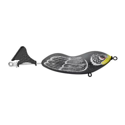 SPRO Cyclone Prop Jr. Topwater Prop Bait Black Duck / 3 1/8" SPRO Cyclone Prop Jr. Topwater Prop Bait Black Duck / 3 1/8"