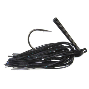 Tungsten Swim Jig 3/8 oz / Black Magic