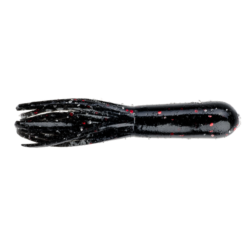 Strike King Bitsy Tube Black Neon / 2 3/4" Strike King Bitsy Tube Black Neon / 2 3/4"