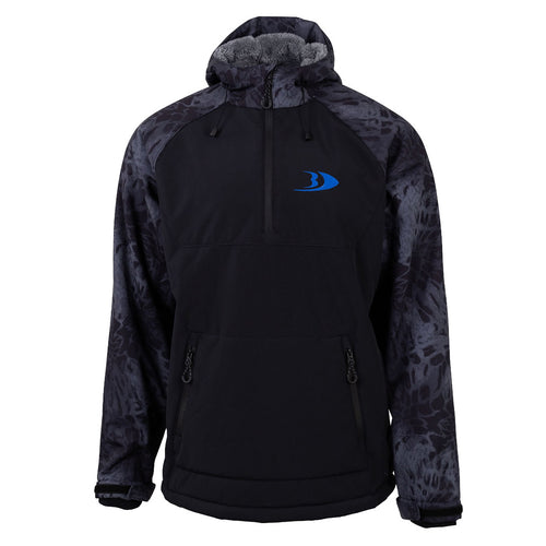 Blackfish Gale Soft-Shell Pullover Small / Prym1 Blackout Blackfish Gale Soft-Shell Pullover Small / Prym1 Blackout