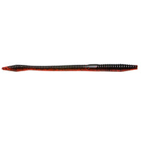 Zoom Trick Worm Black Ruby / 6 1/2"