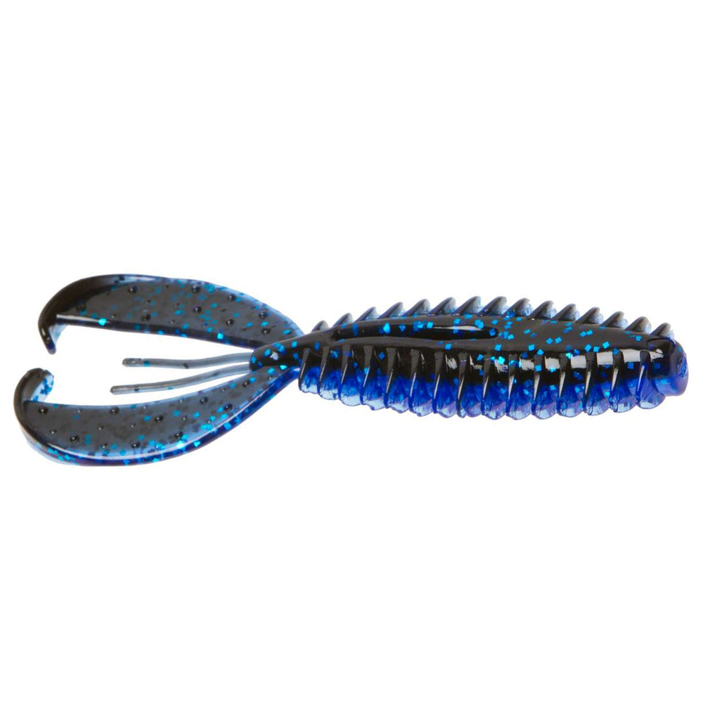 Zoom Z Craw Black Sapphire / 4 1/4"