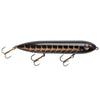 Heddon Super Spook Black Shore Shad / 5"