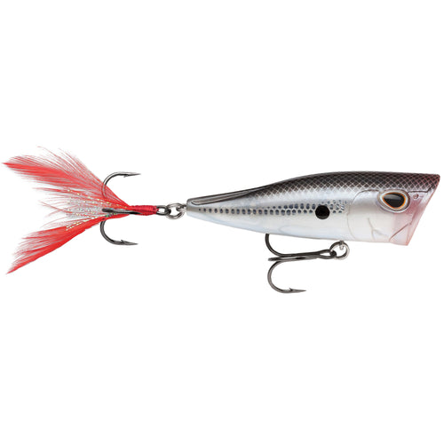 Storm Arashi Cover Pop Black Silver Shad / 3 1/8" Storm Arashi Cover Pop Black Silver Shad / 3 1/8"