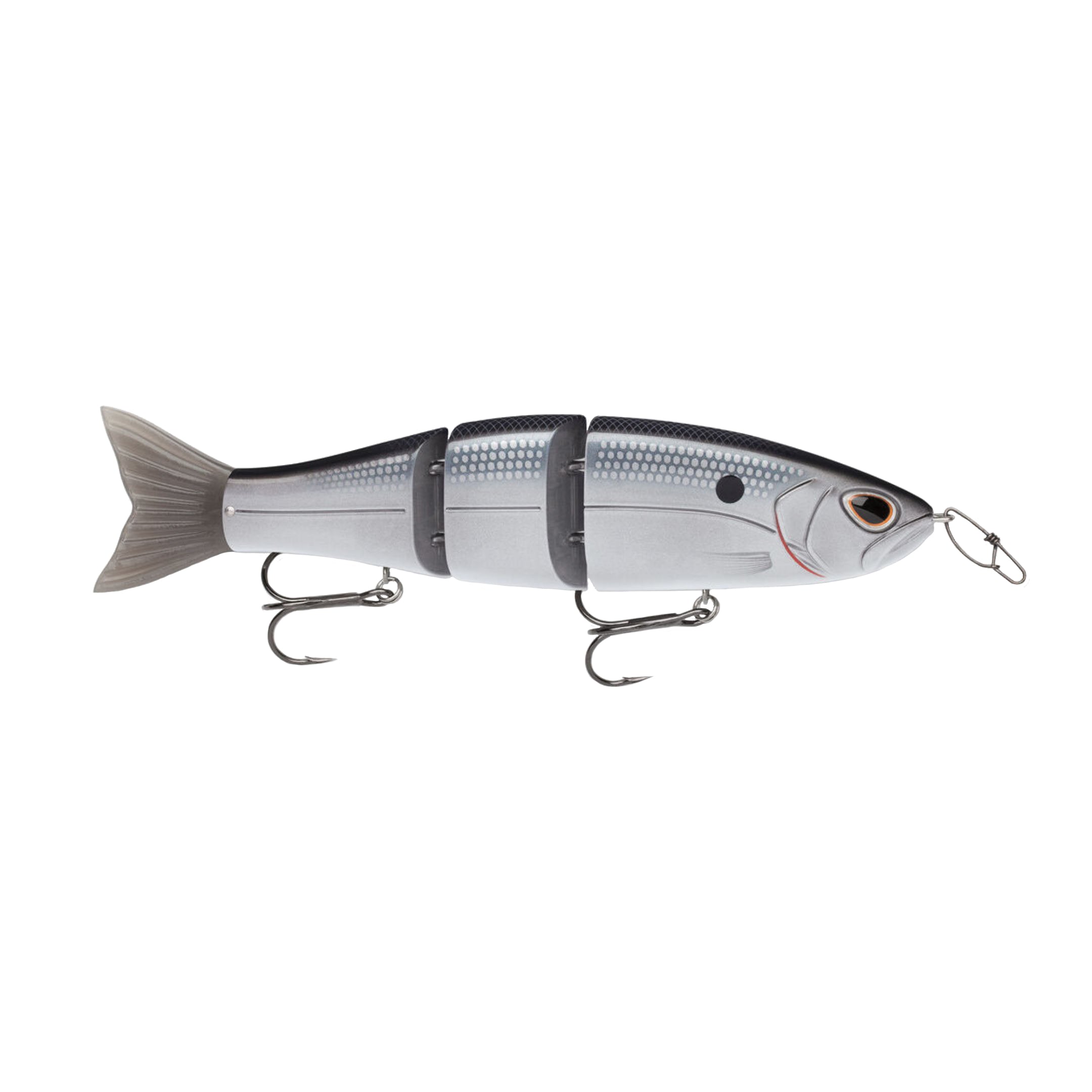 Storm Arashi Swimmer Black Silver Shad