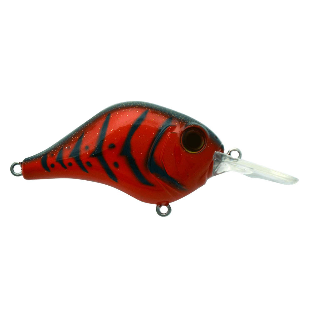 Bill Lewis MR-6 Crankbait Blood Craw / 2 1/4"