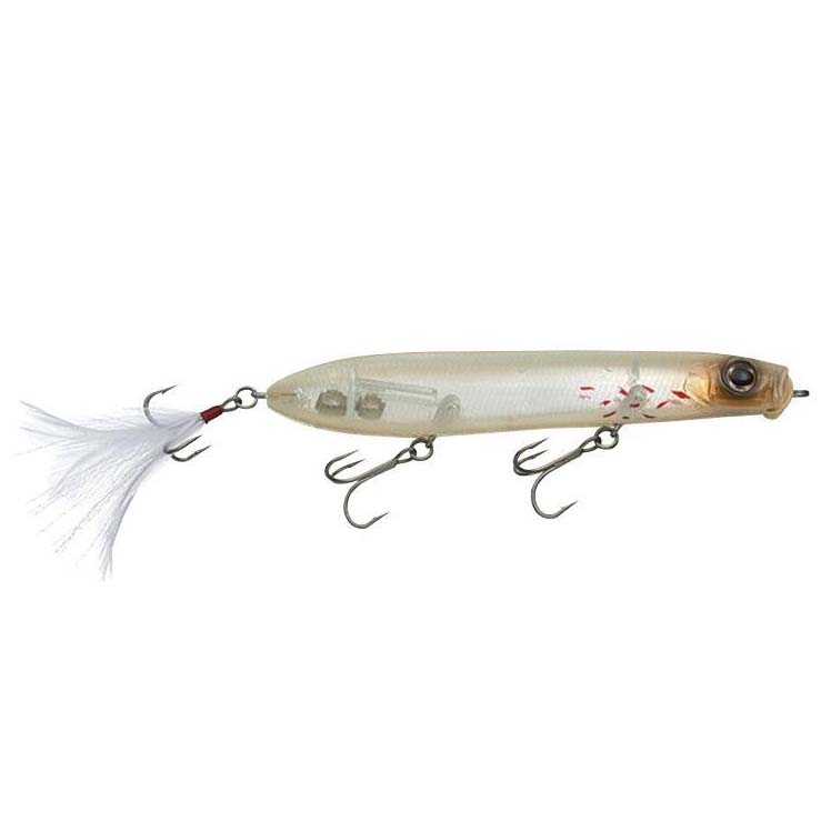 Evergreen International SB Topwater Plug 77mm / Flash Silver Shad