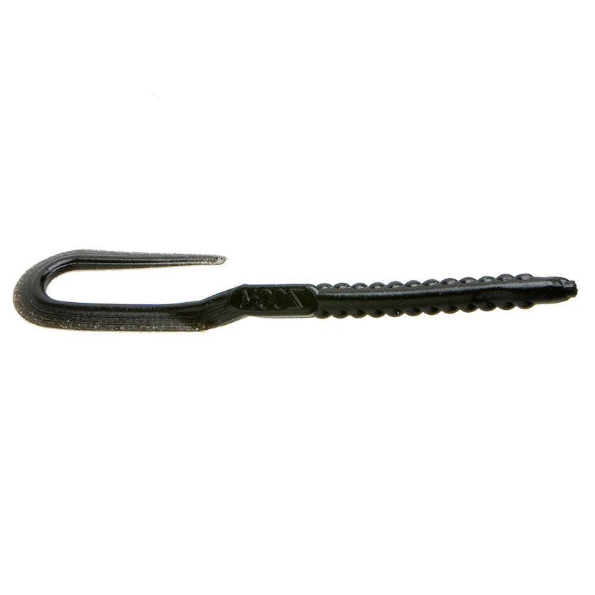 Zoom U-Tale Worm - EOL Black / 6 3/4"