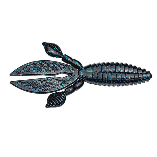 Strike King KVD Rodent - 4 in. Black Blue Flake