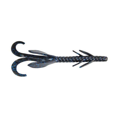 Xzone Lures Muscle Back Hawg Hunter Black Blue Flake / 6" Xzone Lures Muscle Back Hawg Hunter Black Blue Flake / 6"