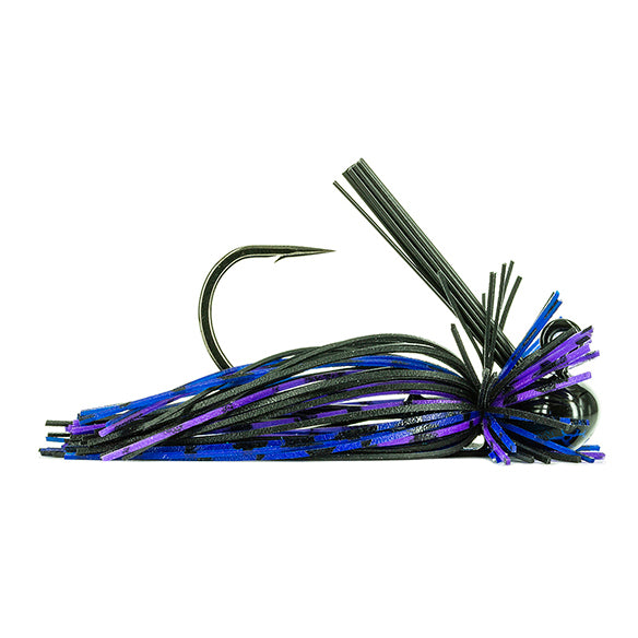 Molix MF Jig 1/2 oz / Black Blue Purple