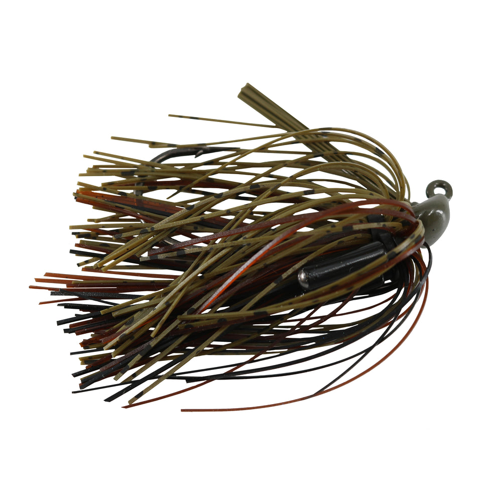 BassTEK Tungsten Flipping Jig 3/8 oz / Black Brown Green Pumpkin