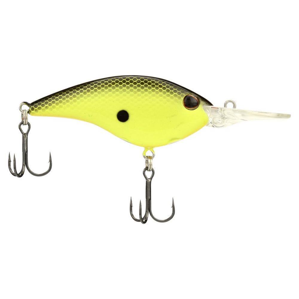 Berkley Clickin' Frittside Black Chartreuse