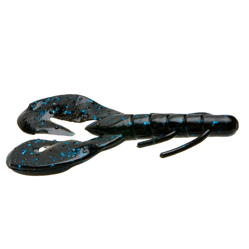 Zoom Super Speed Craw Blueberry / 4"