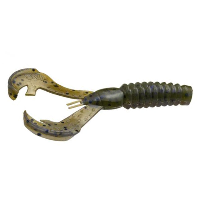 Strike King Rage Ned Craw Blue Craw / 2 3/4"