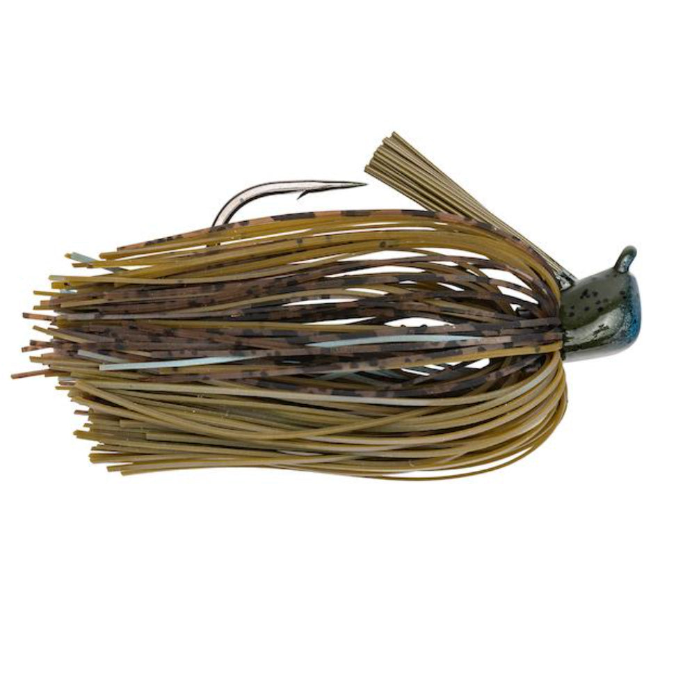 Strike King Tour Grade Skipping Jig 1/2 oz / Blue Craw